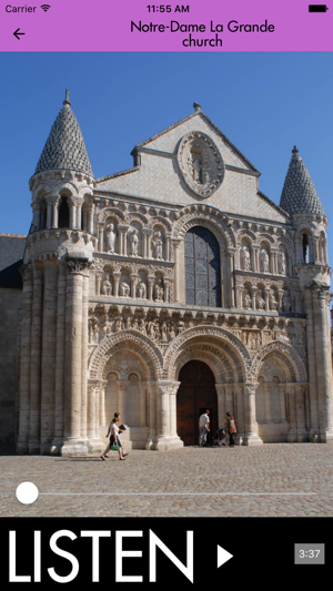 Audio guide of Poitiers(圖5)-速報App