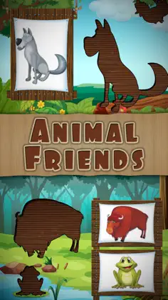 Animal Puzzles Games: little boys & girls puzzle - Screenshot 3