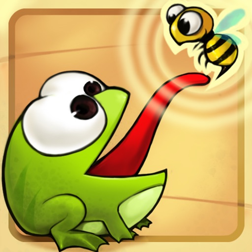 Amazing Froggy! HD iOS App