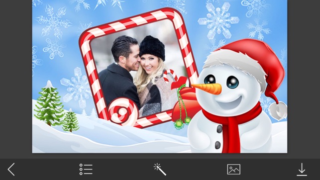 Creative Christmas Picture Frame - PicShop(圖4)-速報App