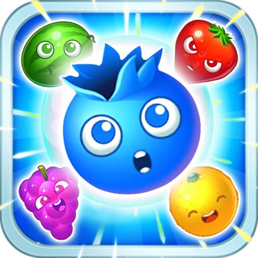 POP Jelly Farm Match 3 Puzzle Games Icon