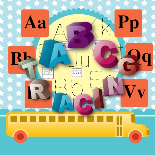 abc handwriting preschool and kindergarten icon