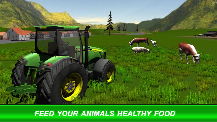 Big Farm Tractor Simulator 2016 Happy day