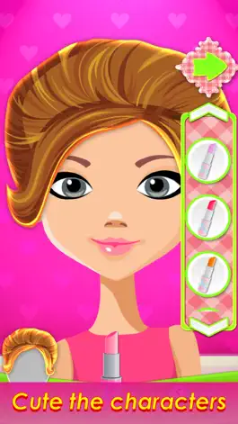 Game screenshot The Makeup Artist - Design the Face for Kids mod apk