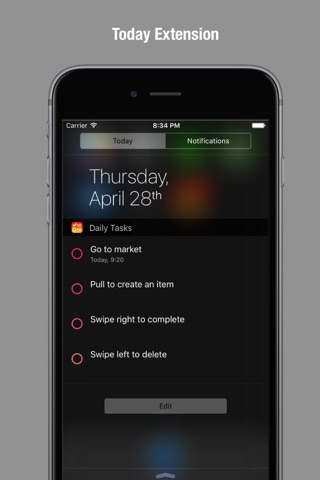 Daily Tasks: manage todo list screenshot 3