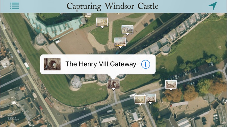 Capturing Windsor Castle: Sandby Watercolours