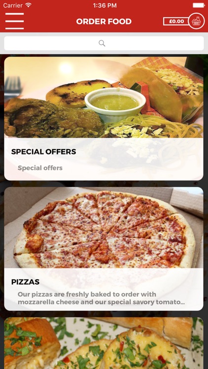 EXPRESS PIZZA BARNSLEY screenshot-3