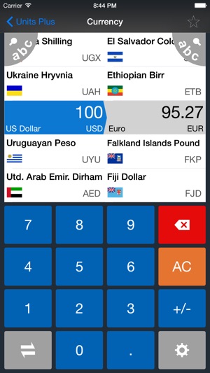 Unit Converter FREE - Best Units & Currency app(圖2)-速報App