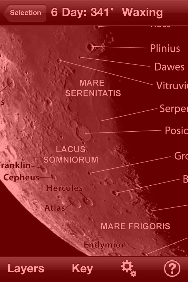 Moon Phase Photo Maps screenshot 2