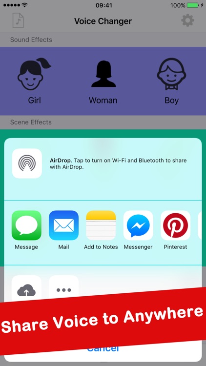 Voice Changer Calls Free Funny Prank Sound Effects screenshot-4