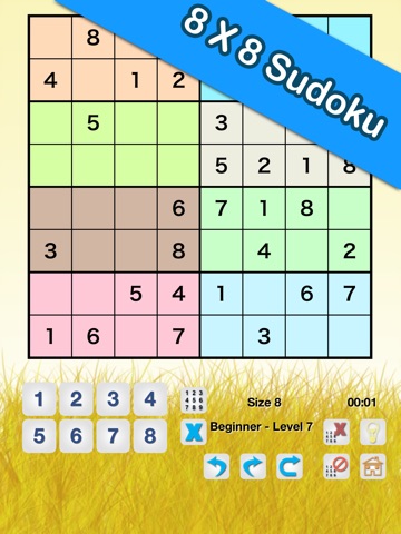 Big Sudoku Collections : 12, 16, Flower, Butterfly screenshot 2