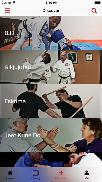 Budovideos BJJ & Martial Arts Instructional Videos