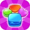 Travel through fantastical cookie world and enjoy hundreds of match-3 puzzle adventure
