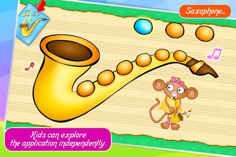 123 Kids Fun MUSIC - Top Educational Music Games screenshot 4