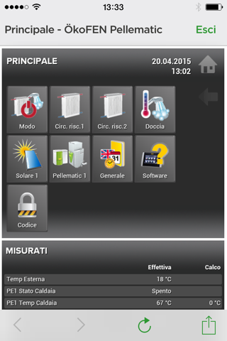 myPelletronic screenshot 2