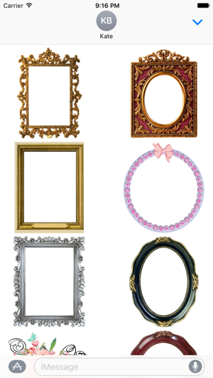 Mirror Mirror - Sticker Frames(圖5)-速報App