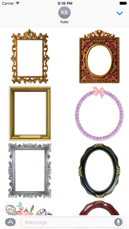 Mirror Mirror - Sticker Frames screenshot-4