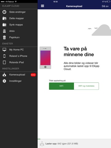 Elkjøp Cloud screenshot 2