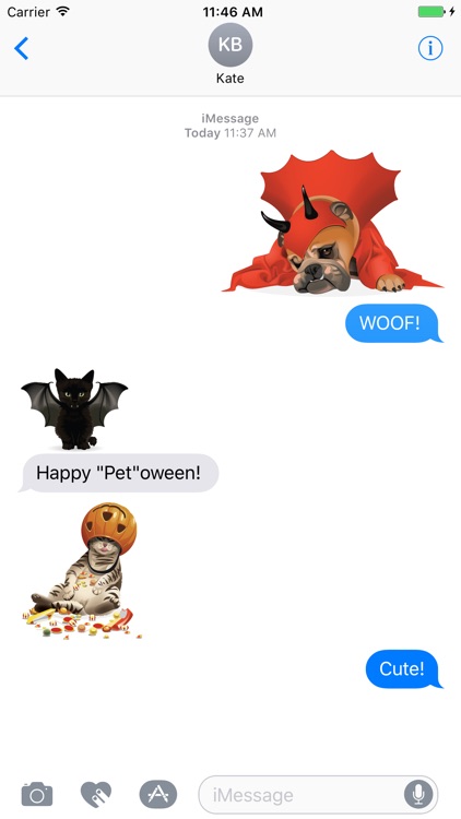 Halloween Stickers by Stardoll screenshot-3