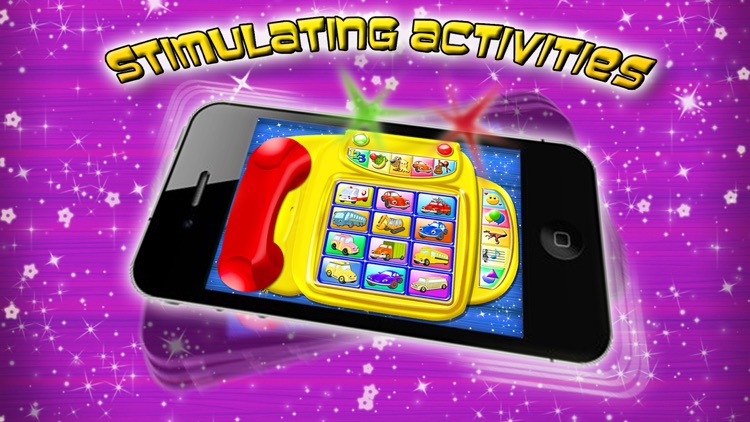 Preschool Toy Phone - Activities for Toddlers screenshot-3