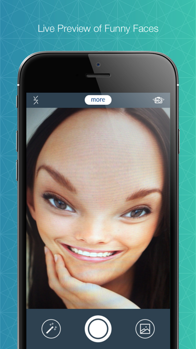 How to cancel & delete Funny Face - Mirror effects from iphone & ipad 1
