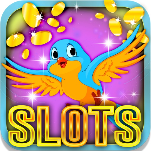 Lucky Crow Slots: Raise the stakes Icon