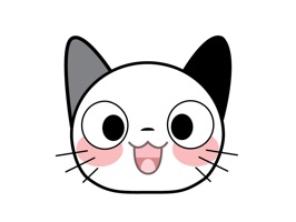 Cat Stickers are a cute way to see some cuddly Cats in iMessage