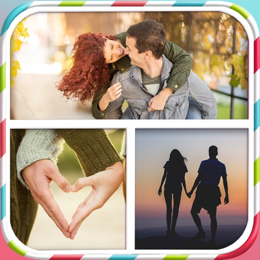 Cute Love Photo Collage: Pic Grid Editor Pro iOS App