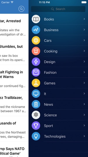 Bilber: News & RSS Reader(圖5)-速報App