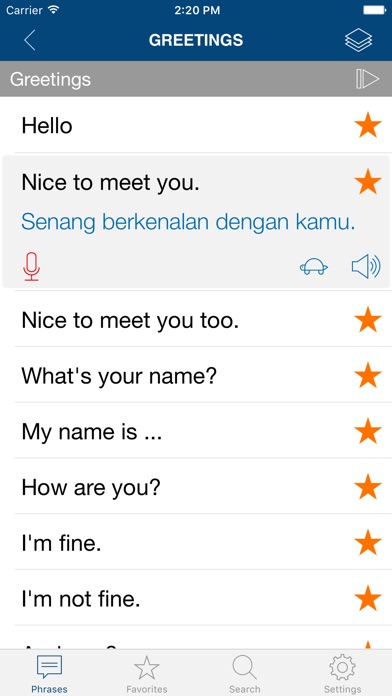 Learn Bahasa Indonesian iPhone Learn Bahasa Indonesian iPhone
