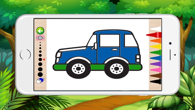 Coloring Book of Cars for Children(圖3)-速報App