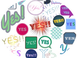 How many times a day do you say "yes"