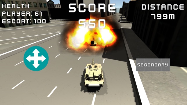 Tanks: High Level Escort(圖2)-速報App