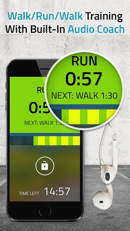 5K Runner: 0 to 5K Run Trainer. Couch potato to 5K