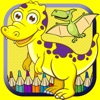 Dinosaur book lite free coloring pages for doodle