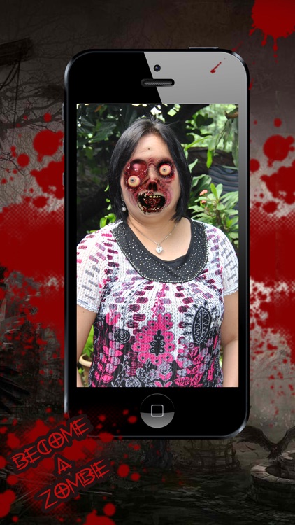 Halloween Photo Booth - Monster & Zombie Maker screenshot-3