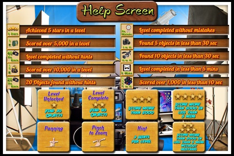 Photo Studio Hidden Objects screenshot 4