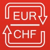 Euros to Swiss Francs currency converter