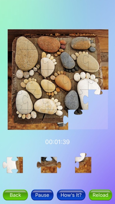 Christmas Gift Jigsaw Puzzle screenshot 3