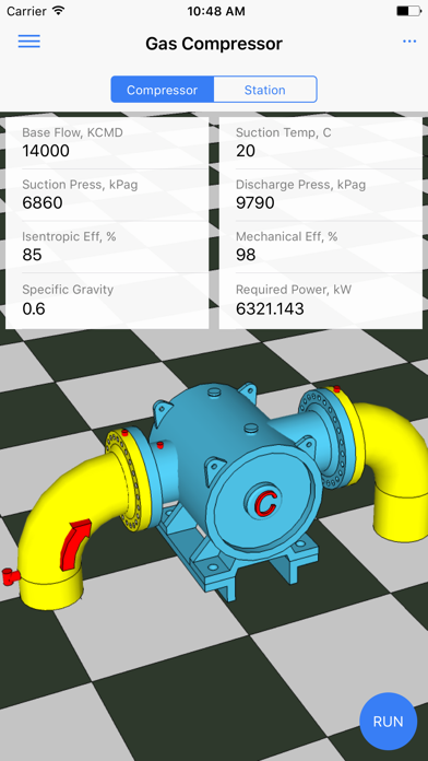 How to cancel & delete Gas Compressor from iphone & ipad 1