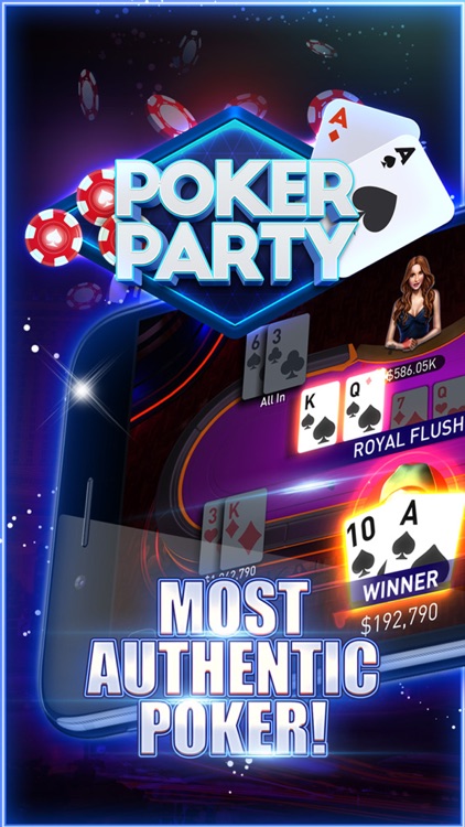 Poker Party - Texas Holdem Game