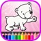 Icon Animal Coloring Book For Kids - Free Games