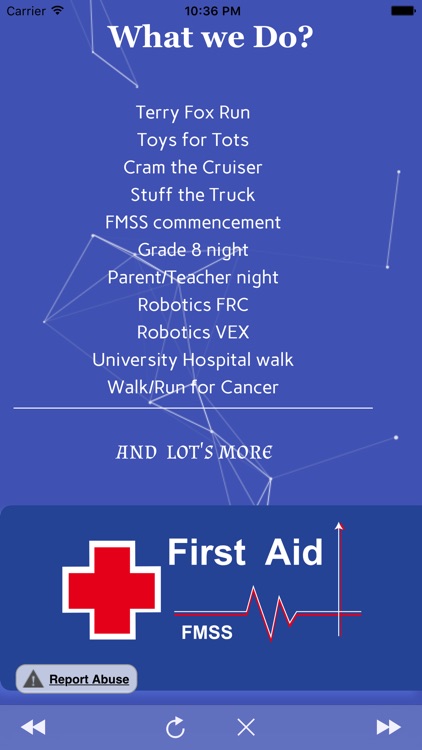 First Aid | FMSS