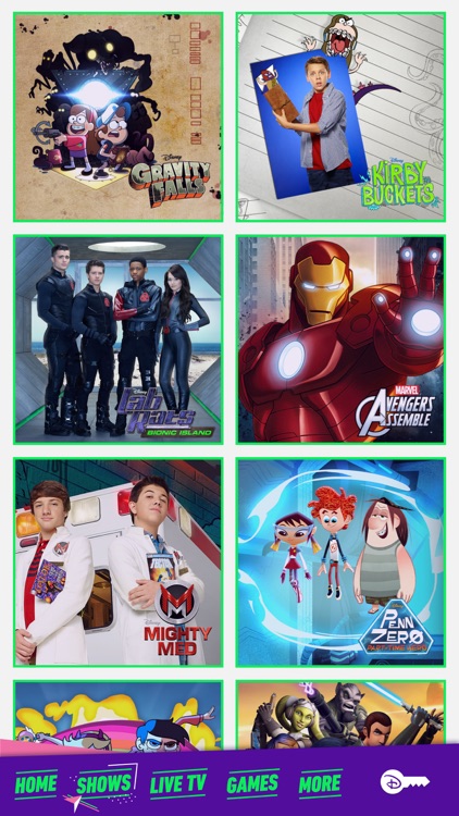 Disney XD – Watch Full Episodes, Movies & Live TV