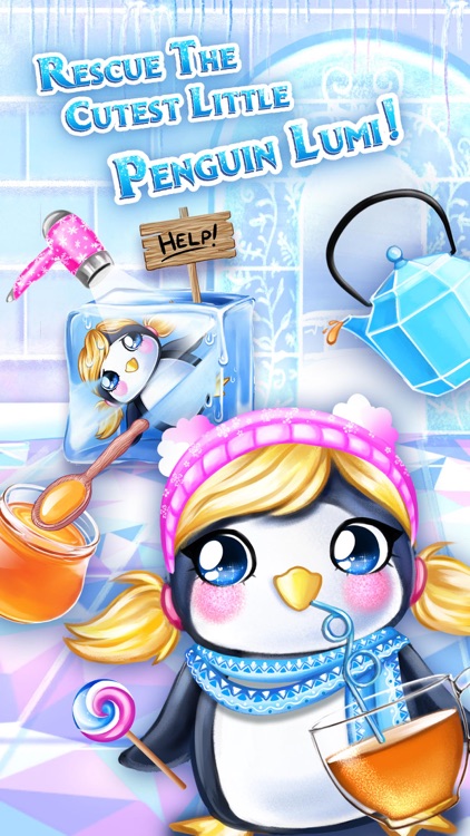 Ice Palace Princess Salon - No Ads screenshot-4