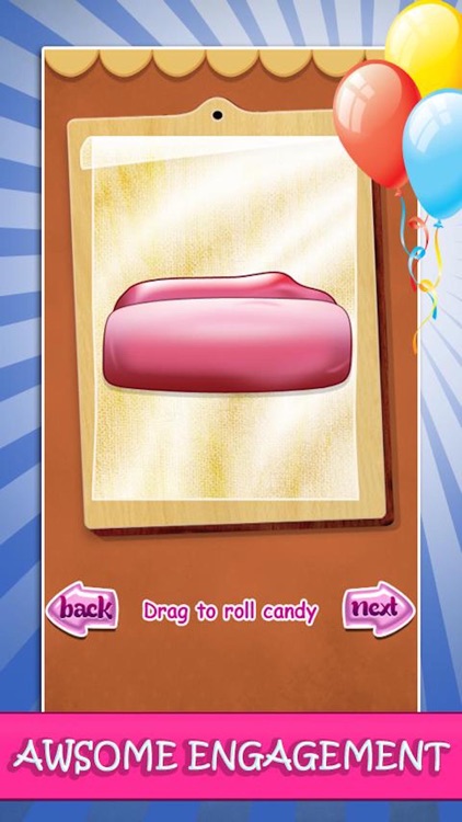 Candy Baking - Doh Cooking games for Girls free screenshot-4