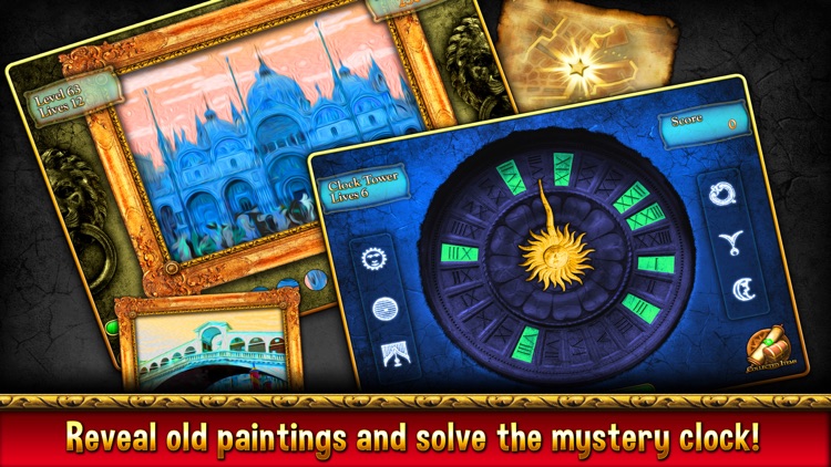 Mahjong Venice Mystery Puzzle (Full) screenshot-4