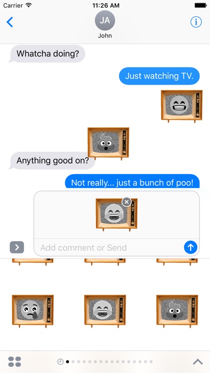 Black & White Emoji TV screenshot-3