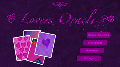 How to cancel & delete Lovers Oracle from iphone & ipad 1