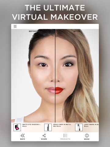 Virtual Makeoverのおすすめ画像1
